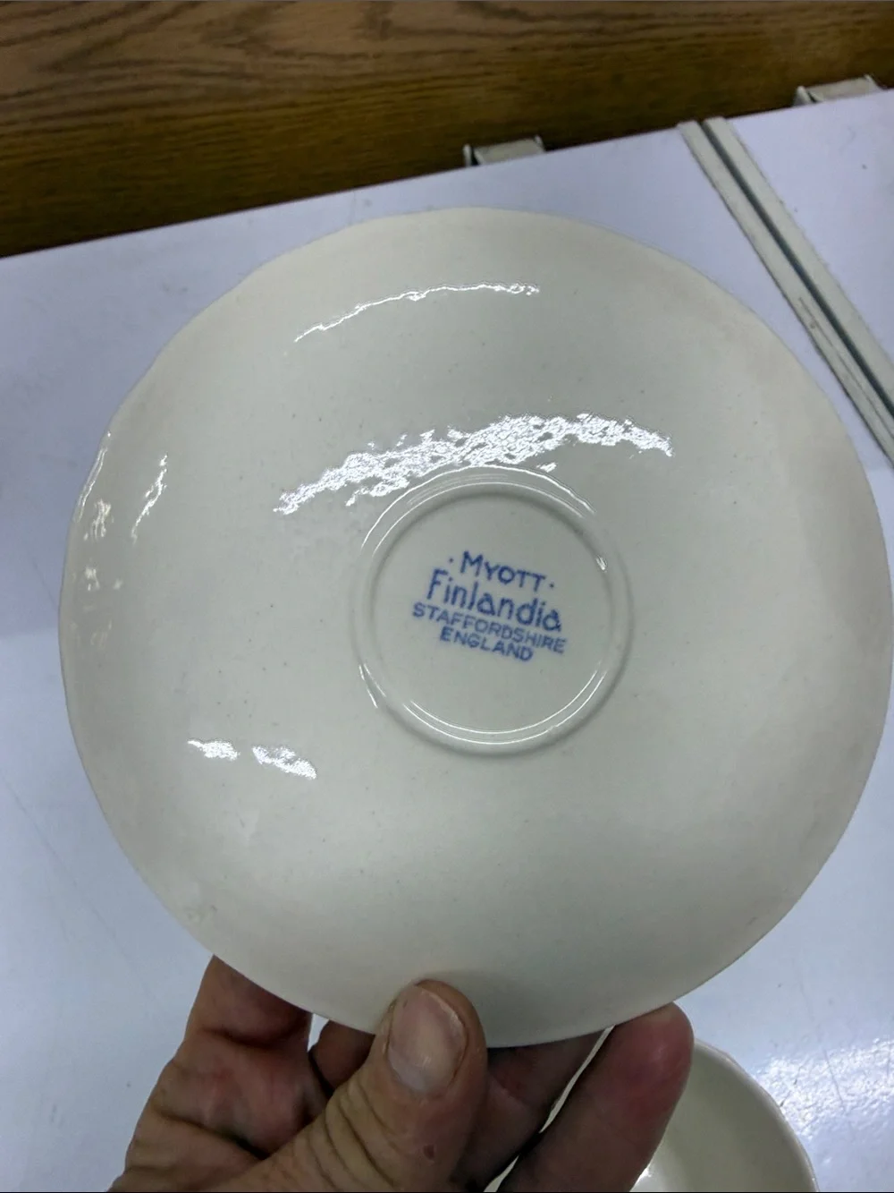 Vintage Myotte Finlandia Tea cup and saucer Antique